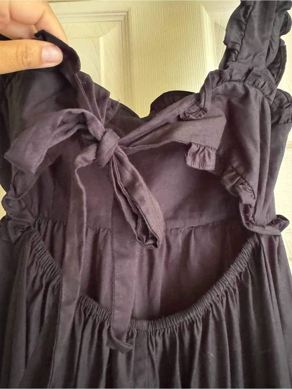 Reformation Liah Mini Dress Size XS - Picture 7 of 9